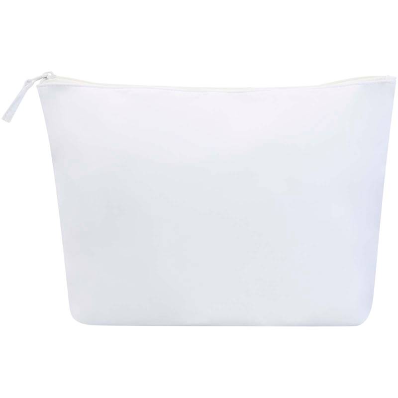 GRS recyklovaná sada toaletných taštičiek Swift, biela GRS recyklovaná sada toaletných taštičiek Swift, biela