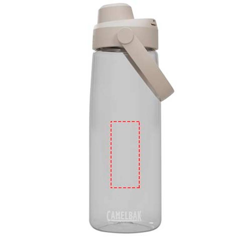 Camelbak® Thrive Chug 750ml Tritan Renew fľaša na vodu so skrutkovacím uzáverom, transparentná Camelbak® Thrive Chug 750ml Tritan Renew fľaša na vodu so skrutkovacím uzáverom, transparentná