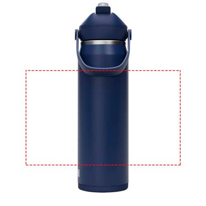 750ml fľaša na vodu Camelbak® Thrive Flip VSS z nerezovej ocele s výklopnou slamkou, modrá Navy 750ml fľaša na vodu Camelbak® Thrive Flip VSS z nerezovej ocele s výklopnou slamkou, modrá Navy