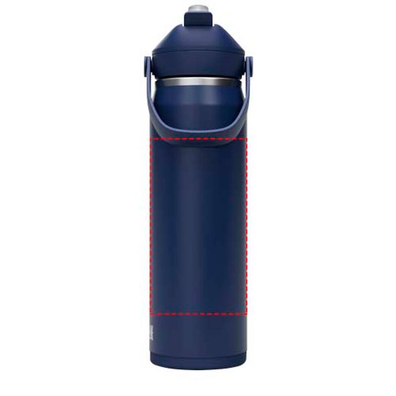 750ml fľaša na vodu Camelbak® Thrive Flip VSS z nerezovej ocele s výklopnou slamkou, modrá Navy 750ml fľaša na vodu Camelbak® Thrive Flip VSS z nerezovej ocele s výklopnou slamkou, modrá Navy