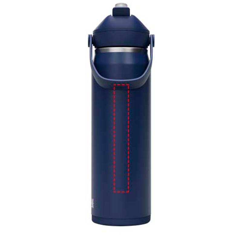 750ml fľaša na vodu Camelbak® Thrive Flip VSS z nerezovej ocele s výklopnou slamkou, modrá Navy 750ml fľaša na vodu Camelbak® Thrive Flip VSS z nerezovej ocele s výklopnou slamkou, modrá Navy