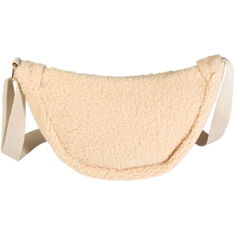 Bear GRS recyklovaná sherpa ľadvinka 3 l, hnedá Natural Bear GRS recyklovaná sherpa ľadvinka 3 l, hnedá Natural