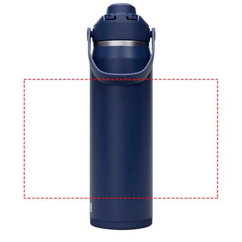 750ml nerezová fľaša na vodu Camelbak® Thrive Chug VSS so skrutkovacím uzáverom, modrá Navy 750ml nerezová fľaša na vodu Camelbak® Thrive Chug VSS so skrutkovacím uzáverom, modrá Navy