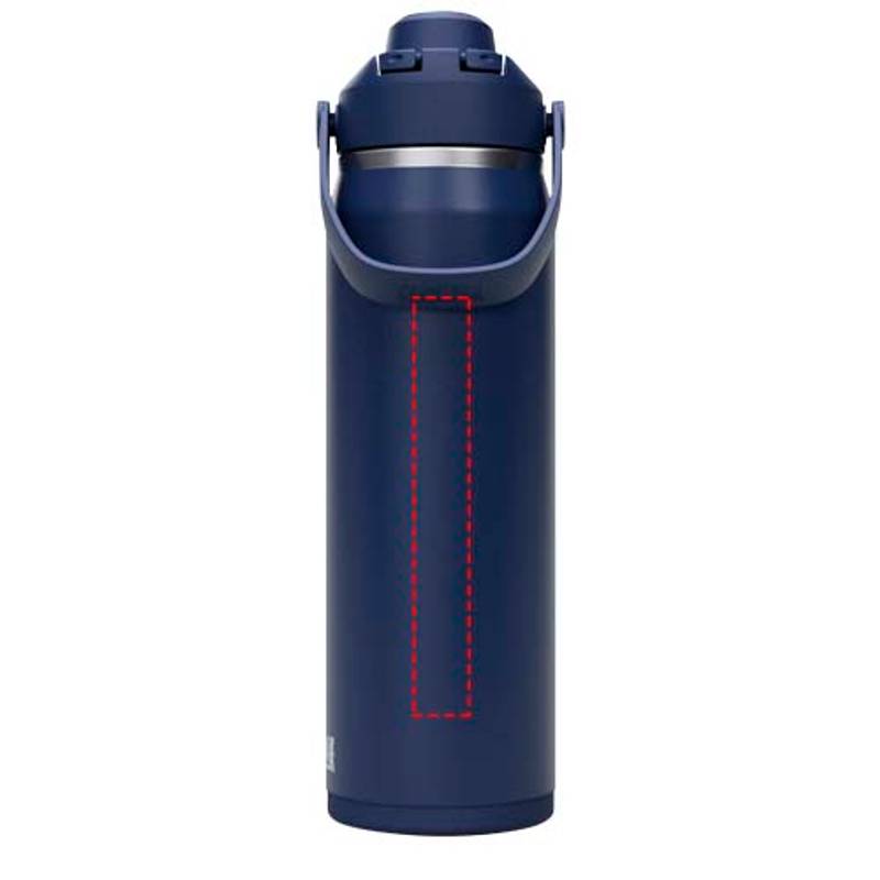 750ml nerezová fľaša na vodu Camelbak® Thrive Chug VSS so skrutkovacím uzáverom, modrá Navy 750ml nerezová fľaša na vodu Camelbak® Thrive Chug VSS so skrutkovacím uzáverom, modrá Navy