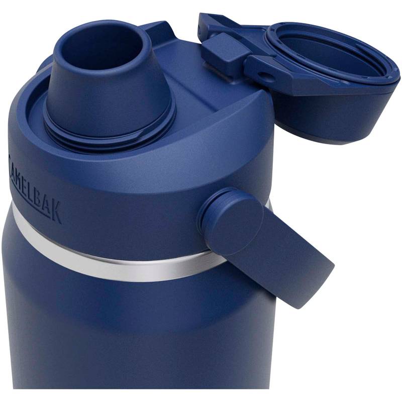 750ml nerezová fľaša na vodu Camelbak® Thrive Chug VSS so skrutkovacím uzáverom, modrá Navy 750ml nerezová fľaša na vodu Camelbak® Thrive Chug VSS so skrutkovacím uzáverom, modrá Navy