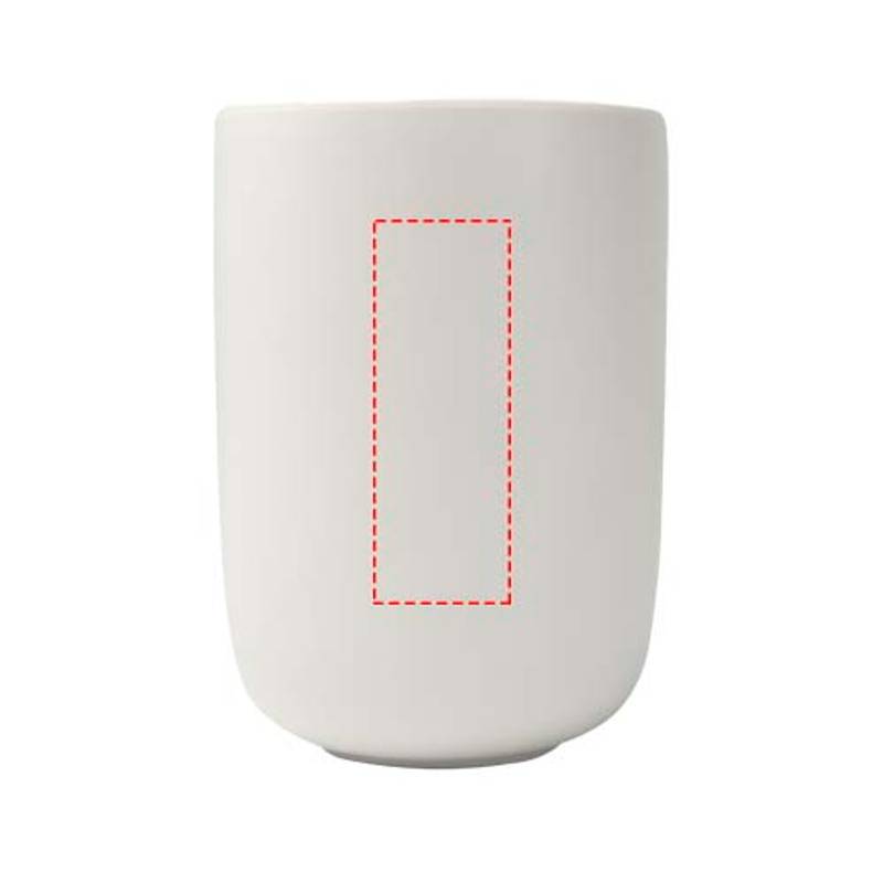 Súprava 2 keramických šálok Male, 350 ml, biela Súprava 2 keramických šálok Male, 350 ml, biela