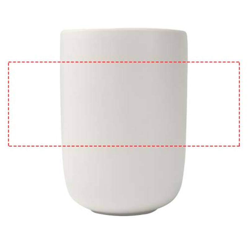 Súprava 2 keramických šálok Male, 350 ml, biela Súprava 2 keramických šálok Male, 350 ml, biela