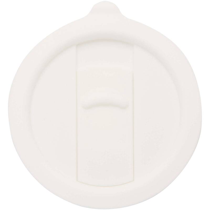 450ml keramický hrnček Carter s plastovým vekom, biela 450ml keramický hrnček Carter s plastovým vekom, biela