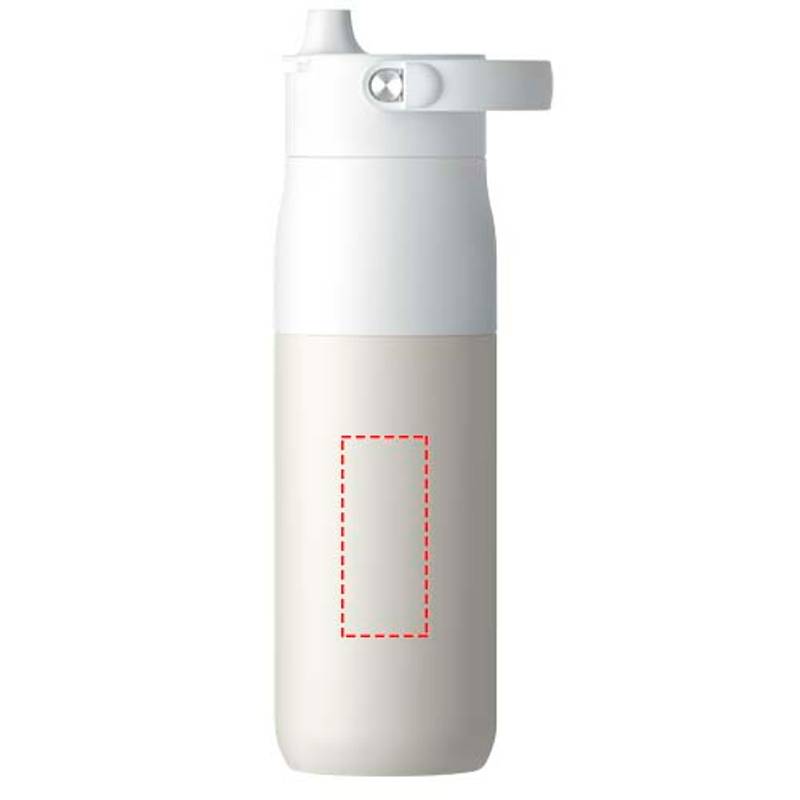 LARQ PureVisTM 2.0 fľaša na vodu s objemom 680 ml, biela LARQ PureVisTM 2.0 fľaša na vodu s objemom 680 ml, biela