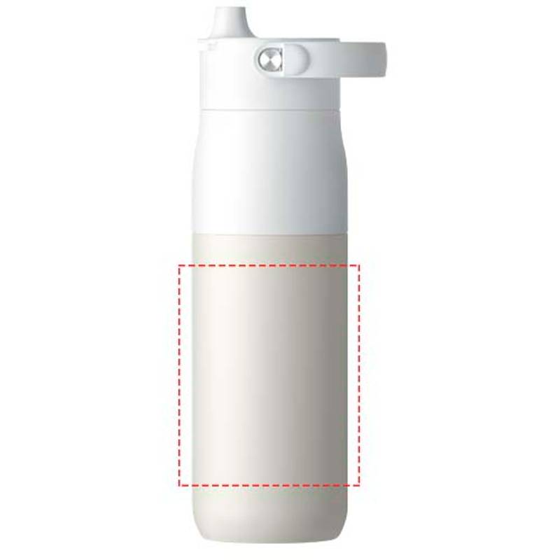 LARQ PureVisTM 2.0 fľaša na vodu s objemom 680 ml, biela LARQ PureVisTM 2.0 fľaša na vodu s objemom 680 ml, biela