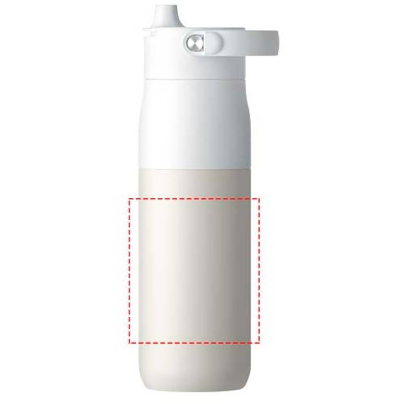 LARQ PureVisTM 2.0 fľaša na vodu s objemom 680 ml, biela LARQ PureVisTM 2.0 fľaša na vodu s objemom 680 ml, biela