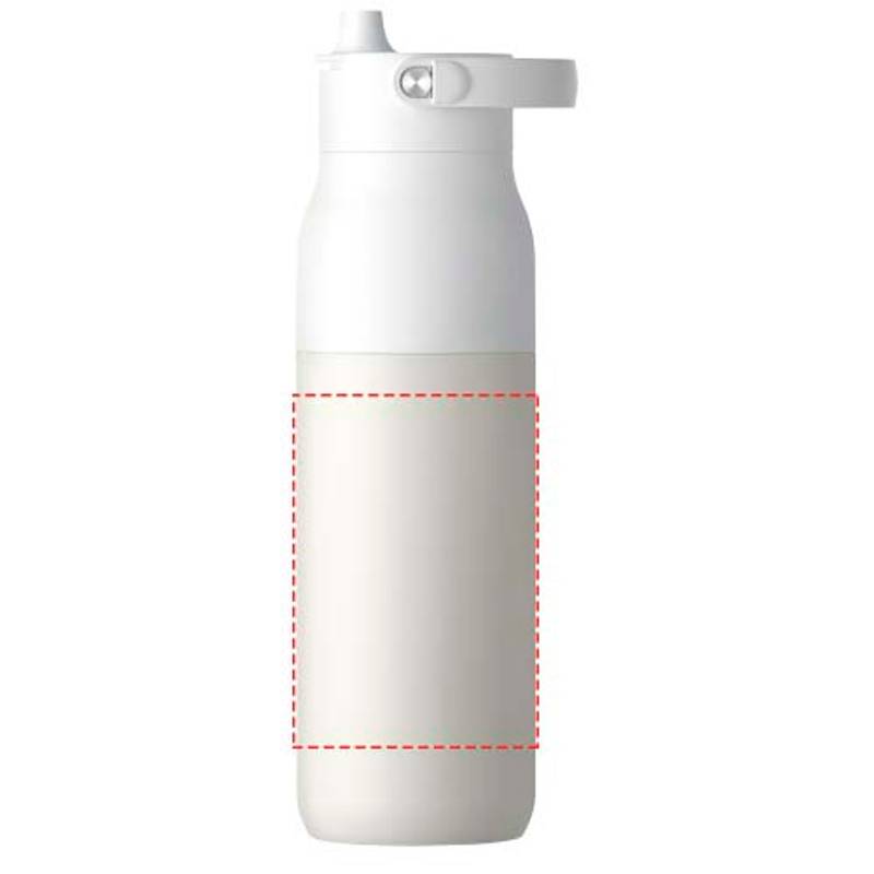 LARQ PureVisTM 2.0 fľaša na vodu s objemom 1000 ml, biela LARQ PureVisTM 2.0 fľaša na vodu s objemom 1000 ml, biela