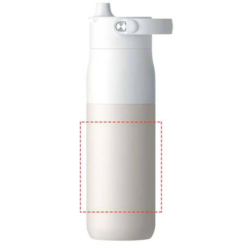 LARQ Swig Top fľaša na vodu s objemom 680 ml, biela LARQ Swig Top fľaša na vodu s objemom 680 ml, biela