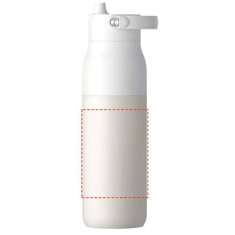 LARQ Swig Top fľaša na vodu s objemom 1000 ml, biela LARQ Swig Top fľaša na vodu s objemom 1000 ml, biela