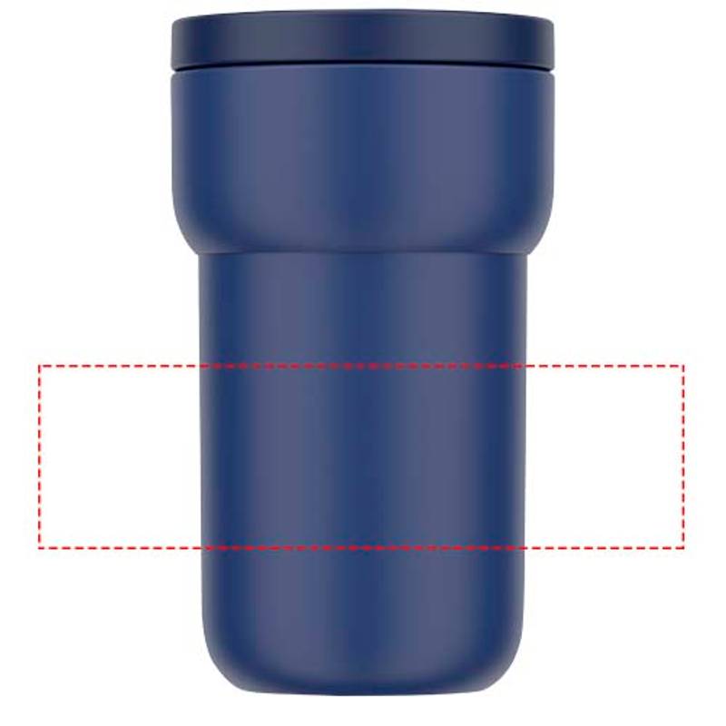 Mepal Ellipse cestovný hrnček s objemom 275 ml, modrá Vivid Mepal Ellipse cestovný hrnček s objemom 275 ml, modrá Vivid