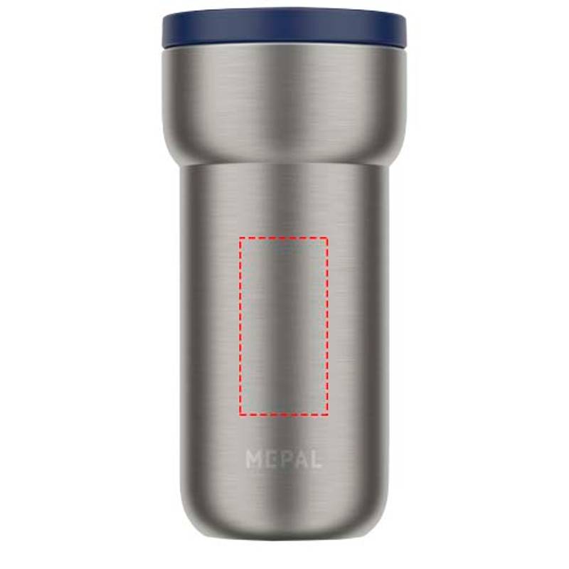 Mepal Ellipse termohrnček s objemom 375 ml z nerezovej ocele, modrá Vivid Mepal Ellipse termohrnček s objemom 375 ml z nerezovej ocele, modrá Vivid