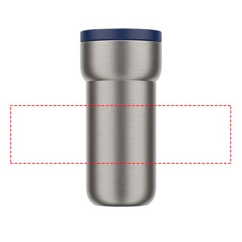 Mepal Ellipse termohrnček s objemom 375 ml z nerezovej ocele, modrá Vivid Mepal Ellipse termohrnček s objemom 375 ml z nerezovej ocele, modrá Vivid