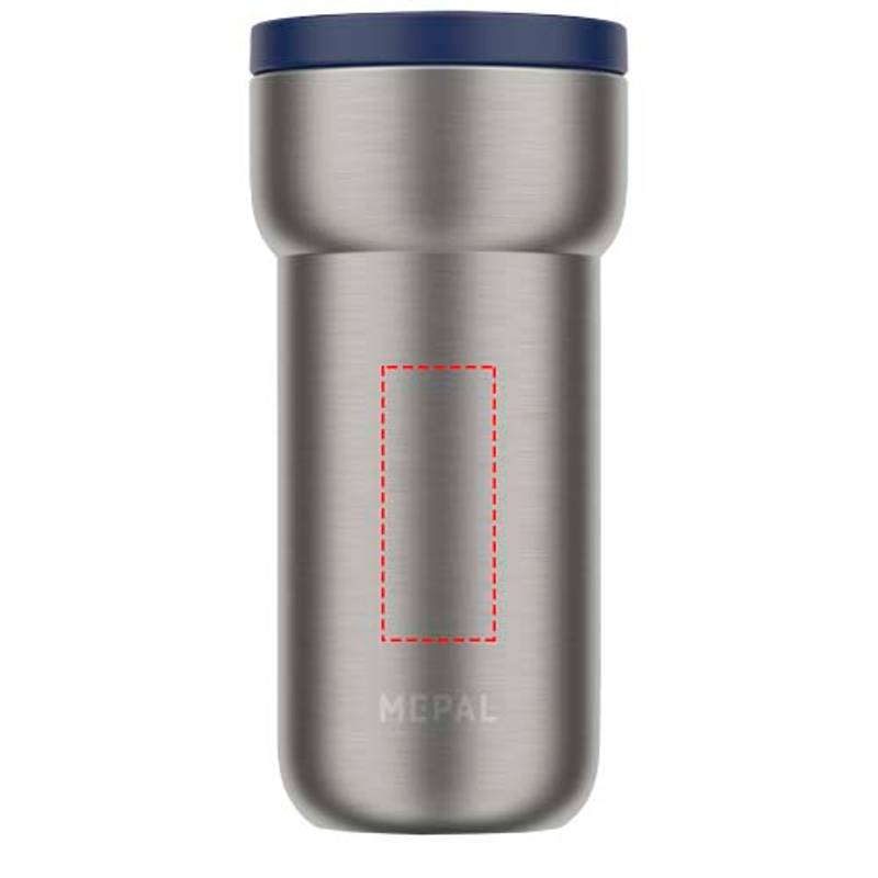 Mepal Ellipse termohrnček s objemom 375 ml z nerezovej ocele, modrá Vivid Mepal Ellipse termohrnček s objemom 375 ml z nerezovej ocele, modrá Vivid