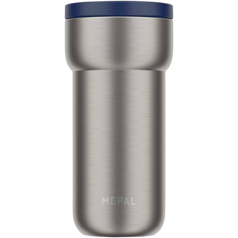 Mepal Ellipse termohrnček s objemom 375 ml z nerezovej ocele, modrá Vivid Mepal Ellipse termohrnček s objemom 375 ml z nerezovej ocele, modrá Vivid