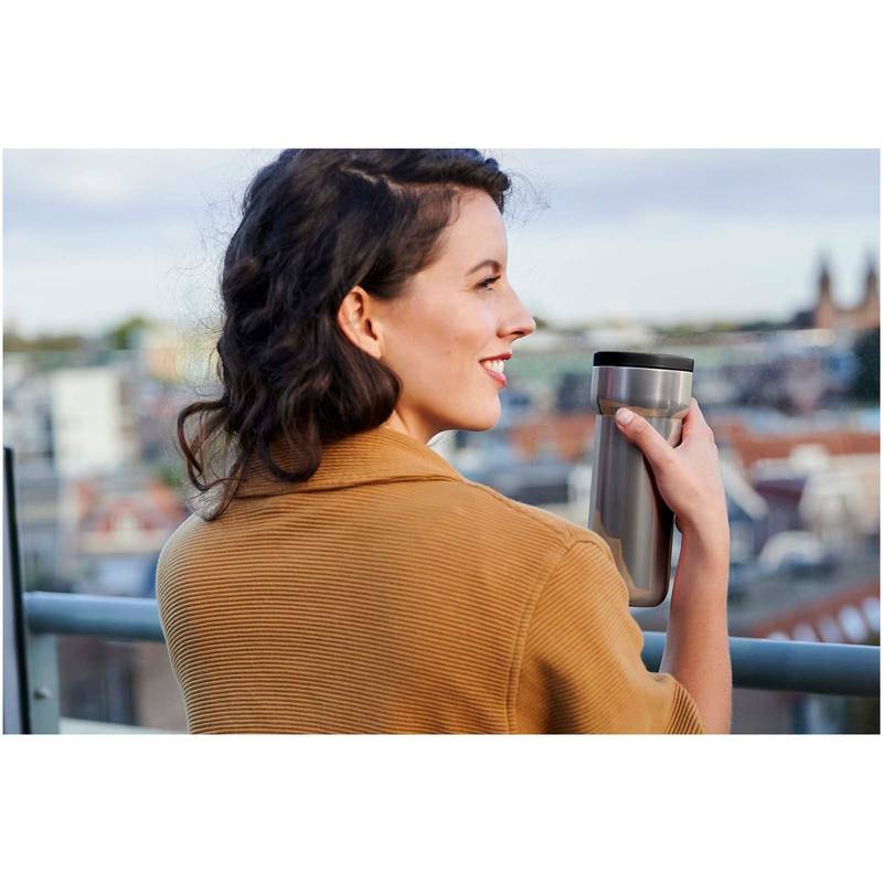 Mepal Ellipse termohrnček s objemom 375 ml z nerezovej ocele, modrá Vivid Mepal Ellipse termohrnček s objemom 375 ml z nerezovej ocele, modrá Vivid