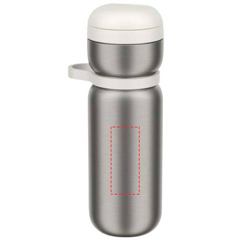 Mepal Twist 600 ml sportovní termoláhev, bílá Mepal Twist 600 ml sportovní termoláhev, bílá