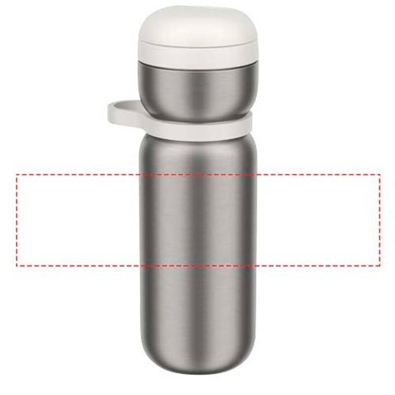 Mepal Twist 600 ml sportovní termoláhev, bílá Mepal Twist 600 ml sportovní termoláhev, bílá