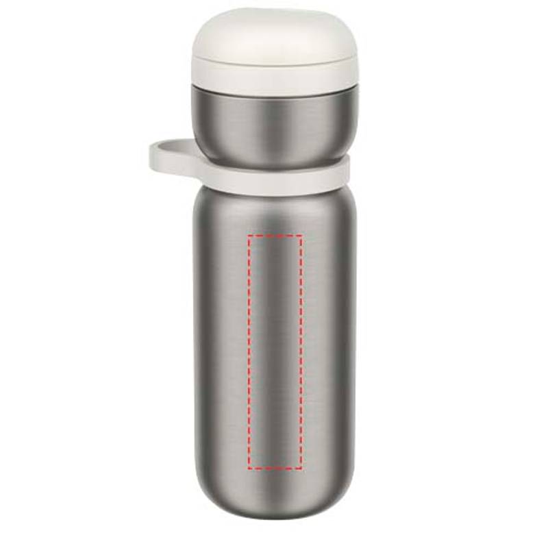 Mepal Twist 600 ml sportovní termoláhev, bílá Mepal Twist 600 ml sportovní termoláhev, bílá