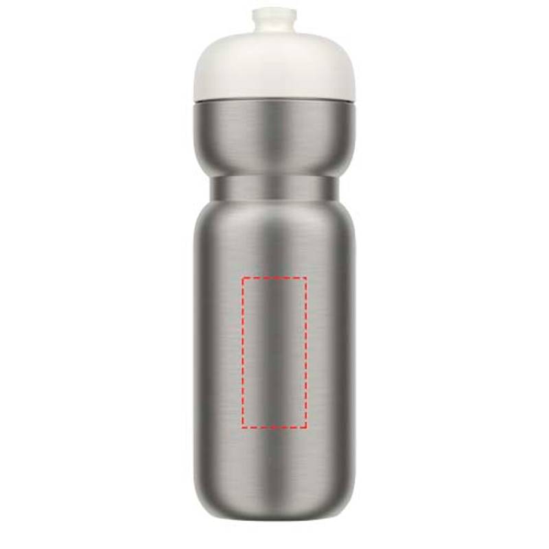 Mepal Pull 800 ml nerezová sportovní láhev, bílá Mepal Pull 800 ml nerezová sportovní láhev, bílá