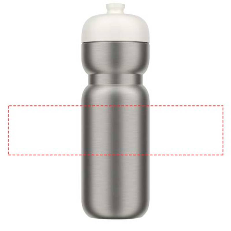 Mepal Pull 800 ml nerezová sportovní láhev, bílá Mepal Pull 800 ml nerezová sportovní láhev, bílá