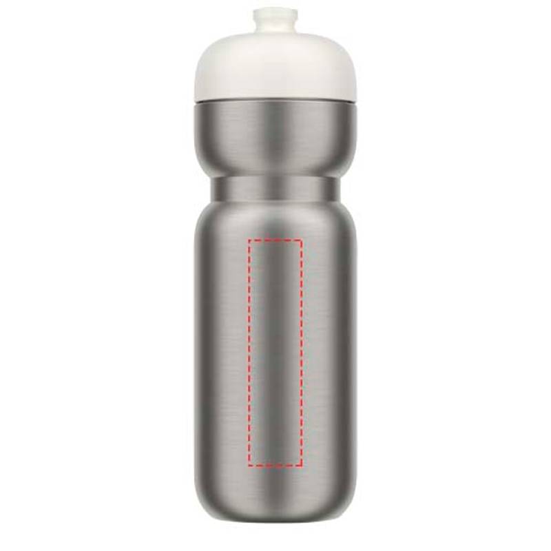 Mepal Pull 800 ml nerezová sportovní láhev, bílá Mepal Pull 800 ml nerezová sportovní láhev, bílá