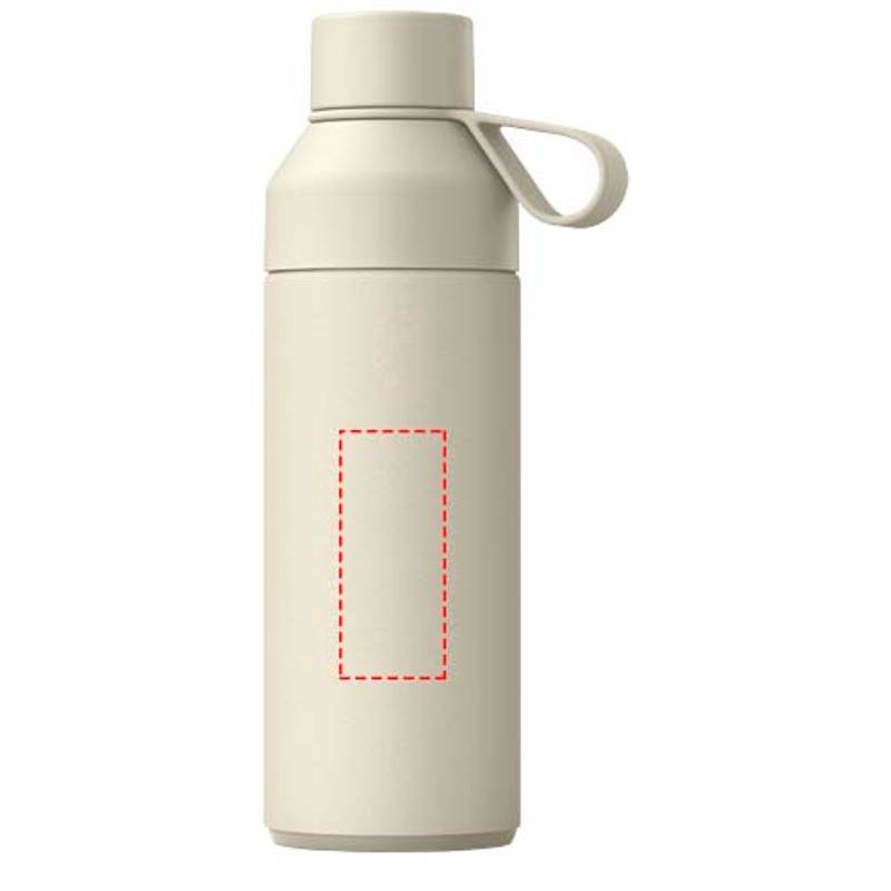 Ocean Bottle 500 ml darčeková sada 3 v 1, hnedá Sandstone Ocean Bottle 500 ml darčeková sada 3 v 1, hnedá Sandstone