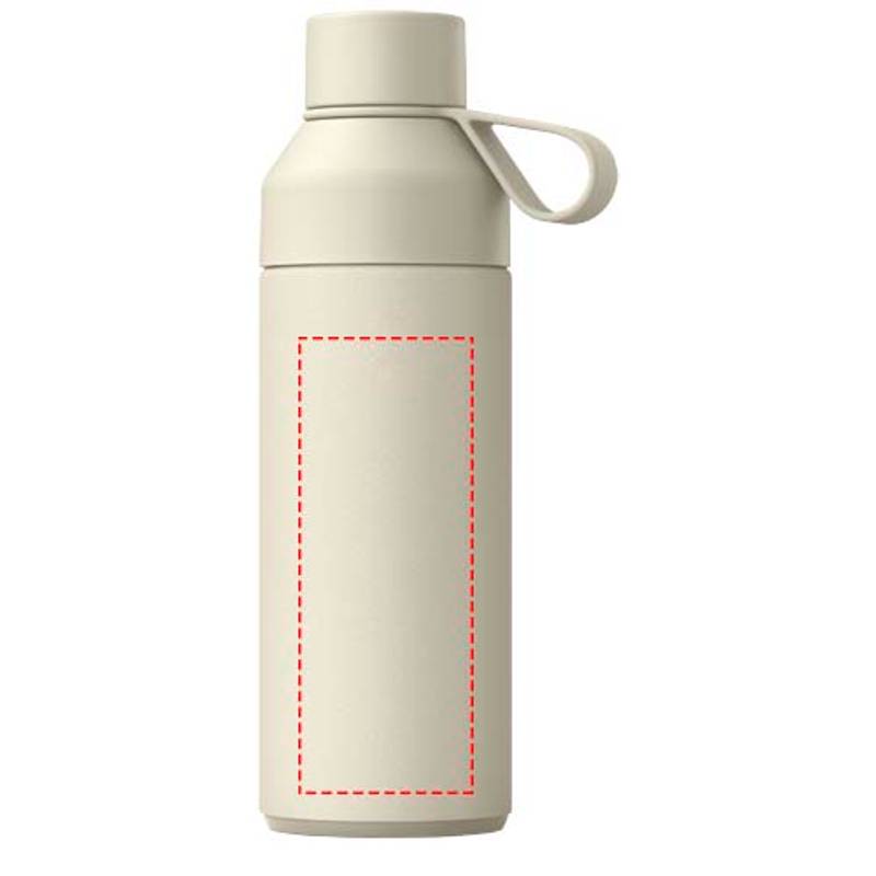 Ocean Bottle 500 ml darčeková sada 3 v 1, hnedá Sandstone Ocean Bottle 500 ml darčeková sada 3 v 1, hnedá Sandstone