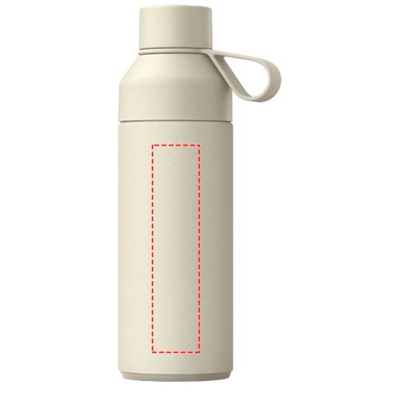 Ocean Bottle 500 ml darčeková sada 3 v 1, hnedá Sandstone Ocean Bottle 500 ml darčeková sada 3 v 1, hnedá Sandstone