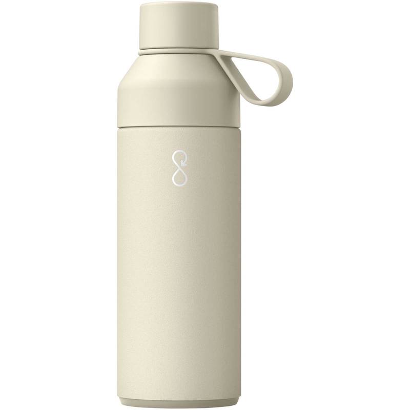 Ocean Bottle 500 ml darčeková sada 3 v 1, hnedá Sandstone Ocean Bottle 500 ml darčeková sada 3 v 1, hnedá Sandstone