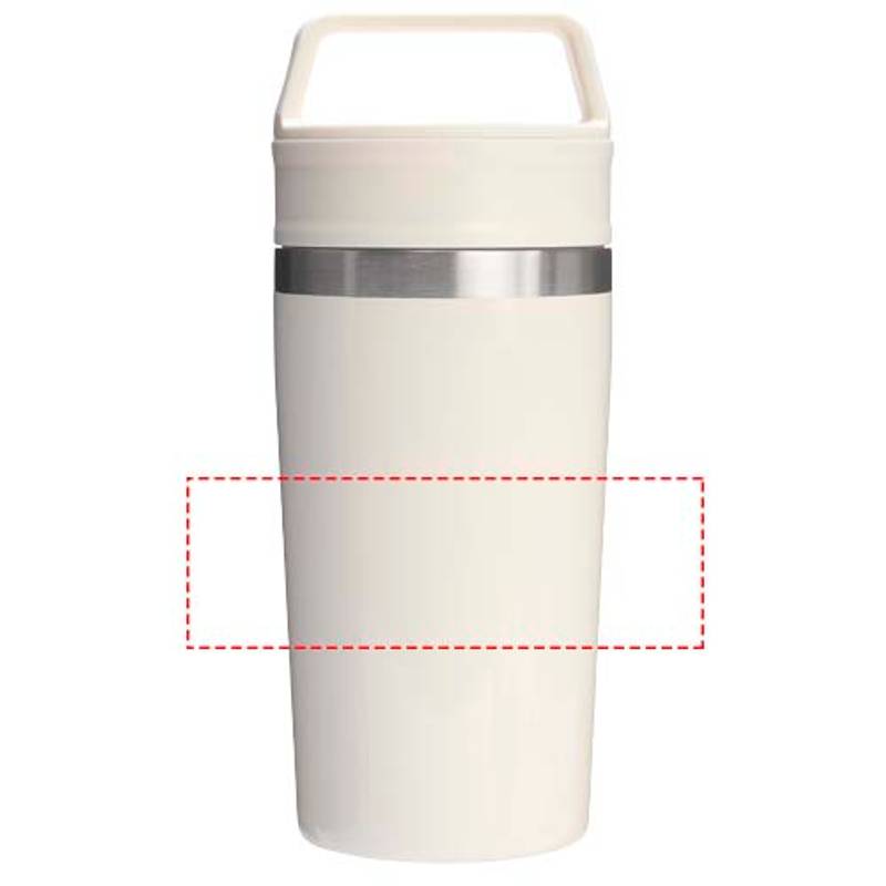 Cestovný hrnček s objemom 350 ml Stanley Café-To-Go, biela Creme Cestovný hrnček s objemom 350 ml Stanley Café-To-Go, biela Creme