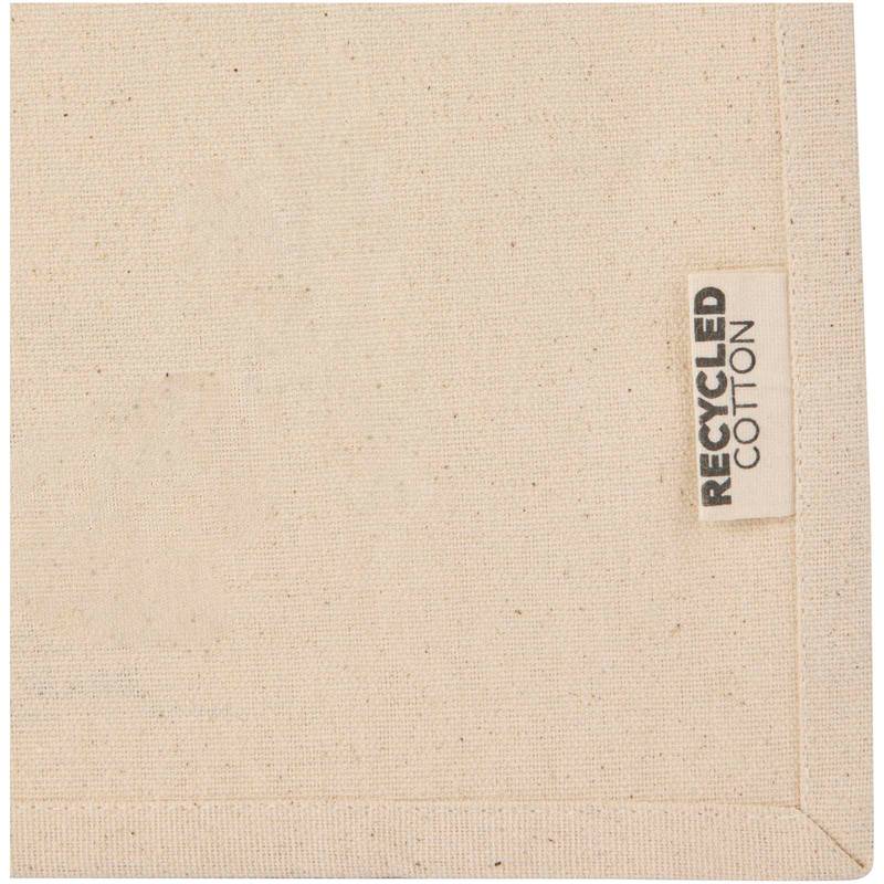 Odessa malá taška s klíny z recyklované bavlny o gramáži GRS 220 g/m² Odessa malá taška s klíny z recyklované bavlny o gramáži GRS 220 g/m²