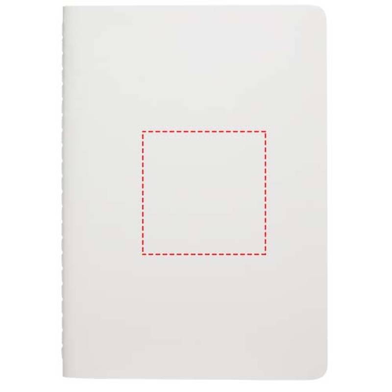 Shale zošit alebo zápisník z kamenného papiera, biela Shale zošit alebo zápisník z kamenného papiera, biela