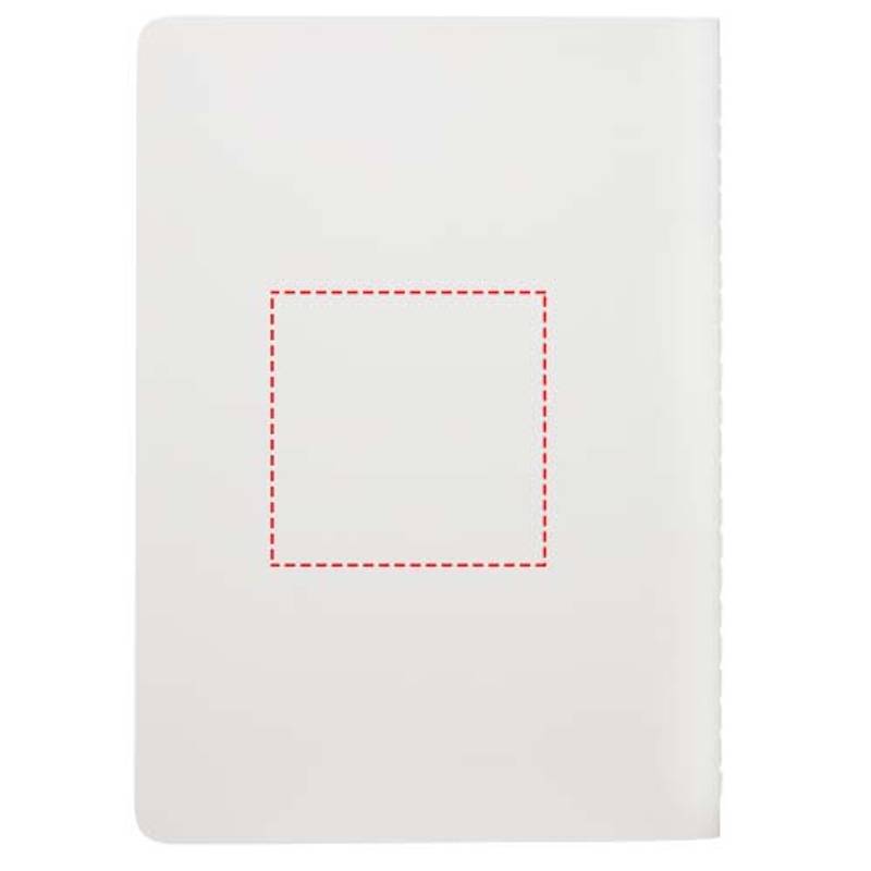 Shale zošit alebo zápisník z kamenného papiera, biela Shale zošit alebo zápisník z kamenného papiera, biela