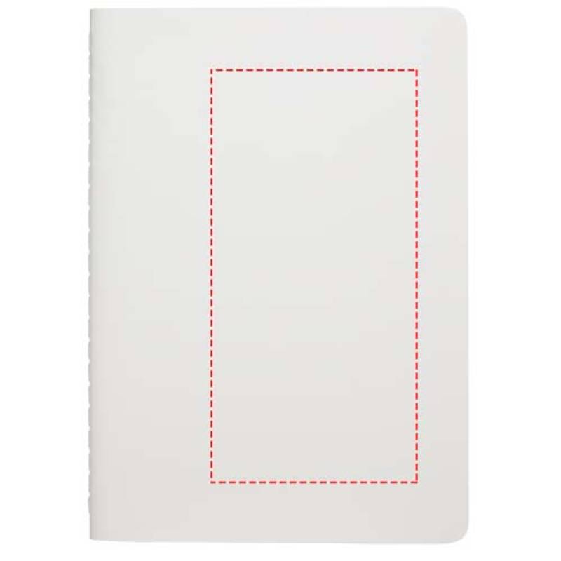 Shale zošit alebo zápisník z kamenného papiera, biela Shale zošit alebo zápisník z kamenného papiera, biela