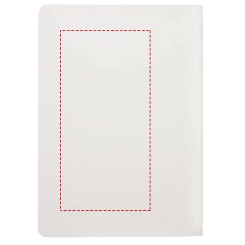 Shale zošit alebo zápisník z kamenného papiera, biela Shale zošit alebo zápisník z kamenného papiera, biela