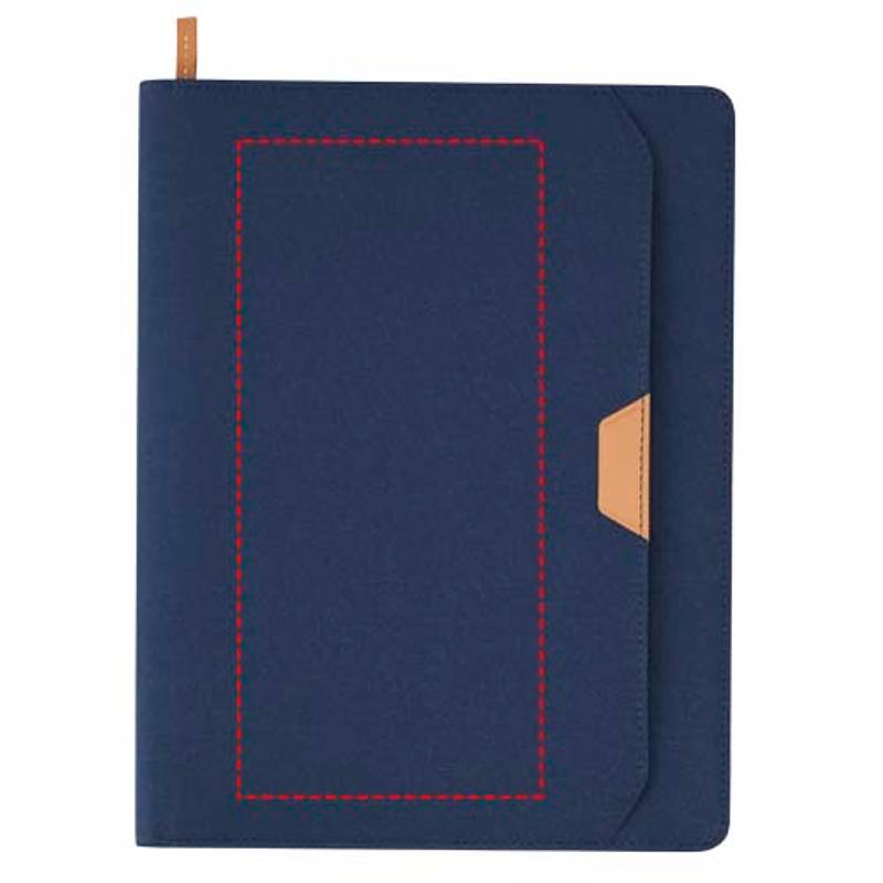 Nomumi portfólio, modrá Navy Nomumi portfólio, modrá Navy