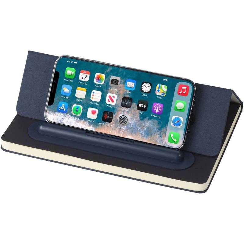 Skribi sada zápisníku a guľôčkového pera, modrá Navy Skribi sada zápisníku a guľôčkového pera, modrá Navy