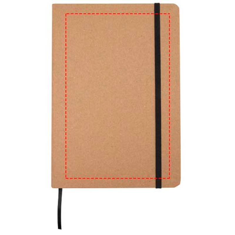 Holm zápisník formátu A5 z kamenného papíru s linkovanými stránkami, hnědá Beige Holm zápisník formátu A5 z kamenného papíru s linkovanými stránkami, hnědá Beige