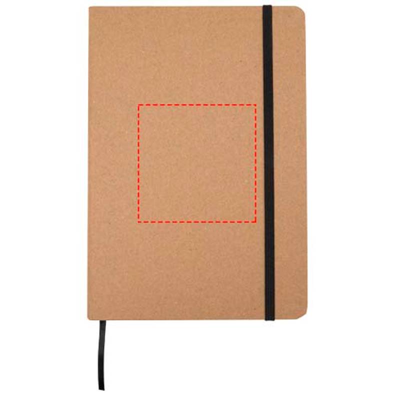 Holm zápisník formátu A5 z kamenného papíru s linkovanými stránkami, hnědá Beige Holm zápisník formátu A5 z kamenného papíru s linkovanými stránkami, hnědá Beige