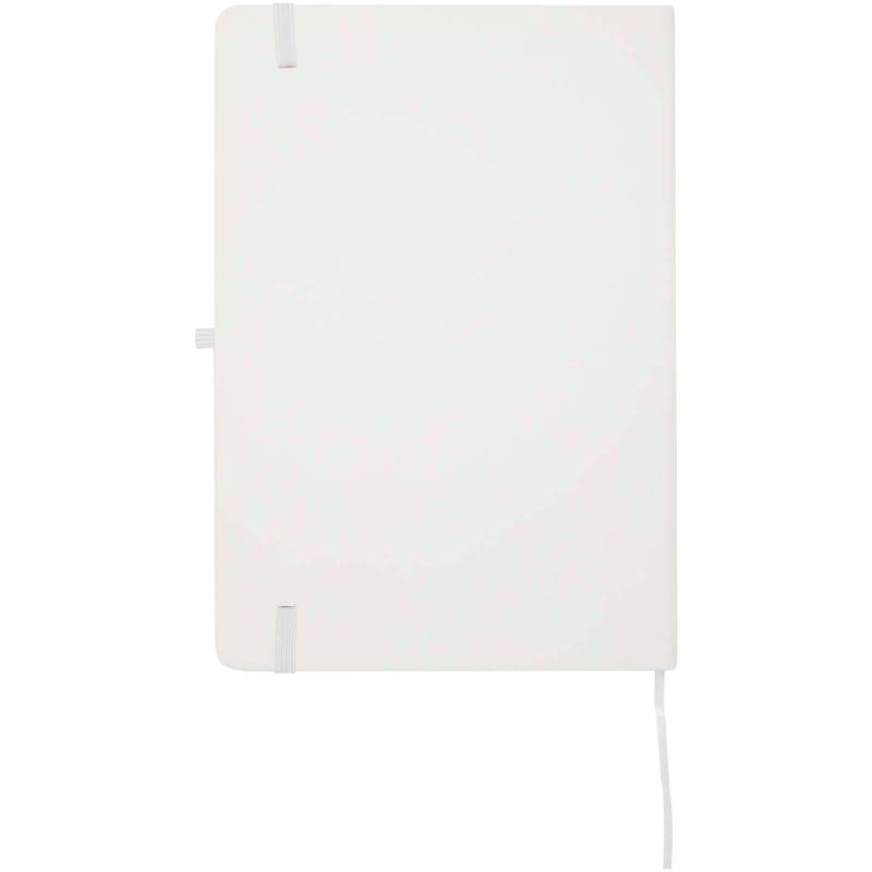 Zápisník formátu A5 s pevnou obálkou Spectrum Plus, biela Zápisník formátu A5 s pevnou obálkou Spectrum Plus, biela