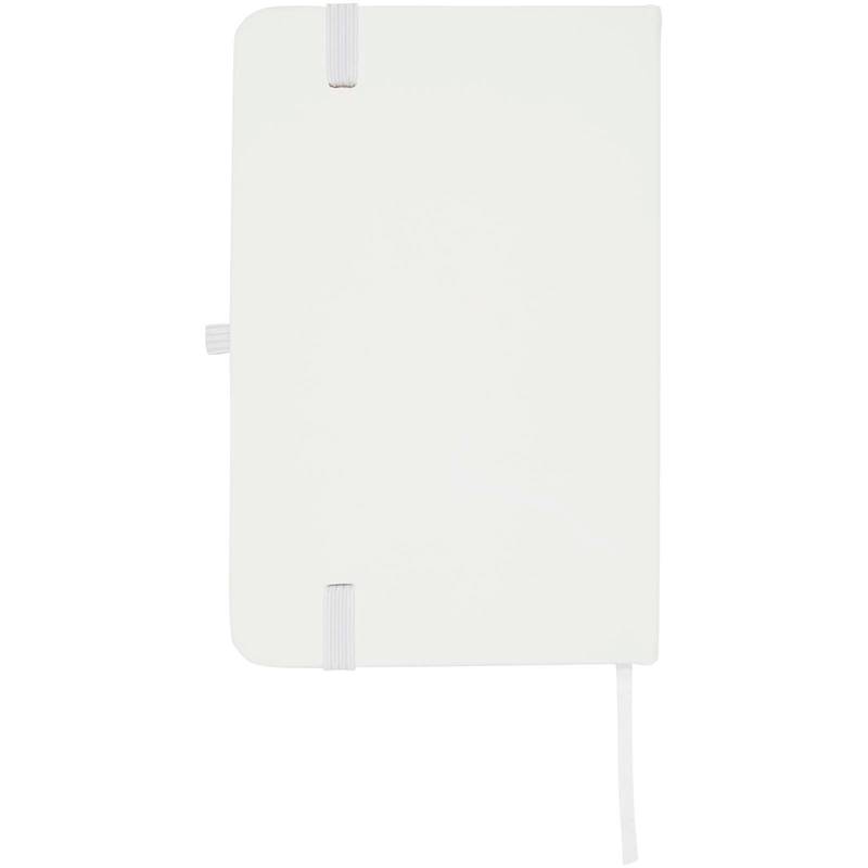 Zápisník formátu A6 s pevnou obálkou Spectrum Plus, biela Zápisník formátu A6 s pevnou obálkou Spectrum Plus, biela