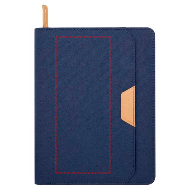 Zakladač formátu A5 Nomumi, modrá Navy Zakladač formátu A5 Nomumi, modrá Navy