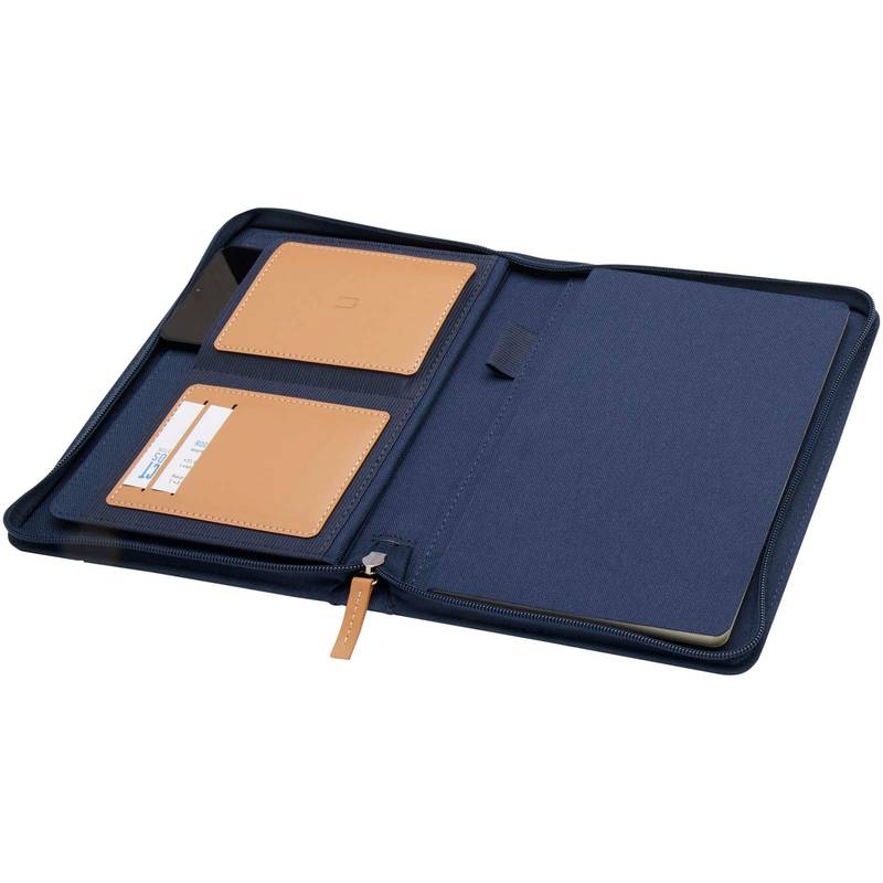 Zakladač formátu A5 Nomumi, modrá Navy Zakladač formátu A5 Nomumi, modrá Navy