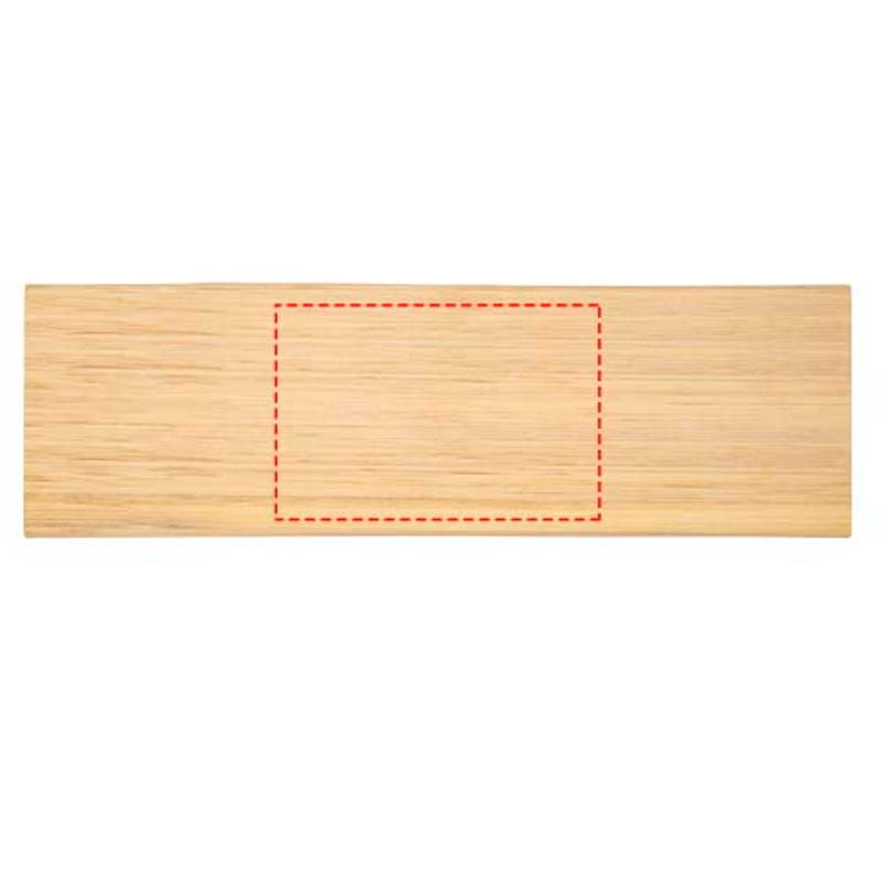 Sada bambusového kuličkového pera a mikrotužky Oblys, hnědá Natural Sada bambusového kuličkového pera a mikrotužky Oblys, hnědá Natural