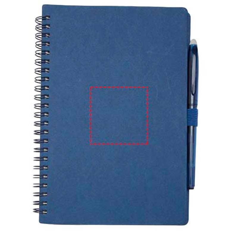 Súprava opakovane použiteľného zápisníka s mäkkou obálkou a perá Slate, modrá Navy Súprava opakovane použiteľného zápisníka s mäkkou obálkou a perá Slate, modrá Navy